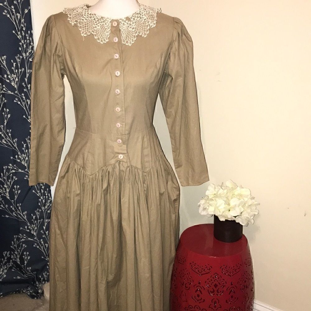 Gunne Sax VTG Vintage Dress Cottage Core